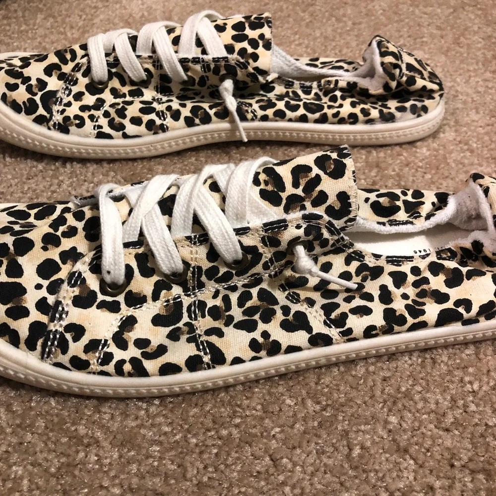 Cato Fashion Sneakers Leopard 11